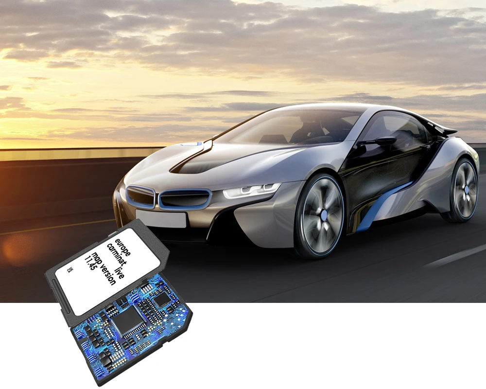 for Renault Megane Espace Traffic Master 2011-2013 Car Update Europe Map 8GB Navigation Carminat Live 11.45 GPS SD Card