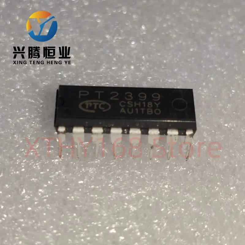 New and original PT2399 DIP16 Integrated circuit IC Electronic components 2399 Reverberation audio processing IC  New Oiginal