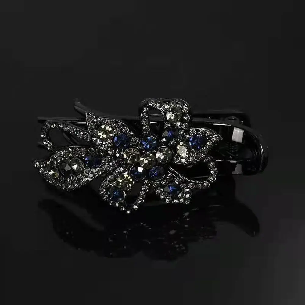 

1 шт., головной убор с хвостиком, головные уборы, аксессуары для волос, заколка для волос со стразами, когти, заколка для волос, женские заколки для волос, зажим в виде утконоса