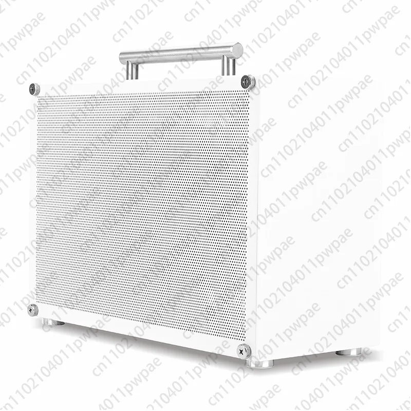 هيكل T40/T60 Mini-ITX مزود طاقة SFX، حقيبة كمبيوتر صغيرة محمولة على طراز الكمبيوتر المحمول