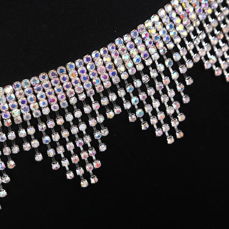 Fashion Women Waist Chain Belly Dancing Belt Jewelry Dancewear Accessories Rhinestone for Bellydance Performance Waist Belt