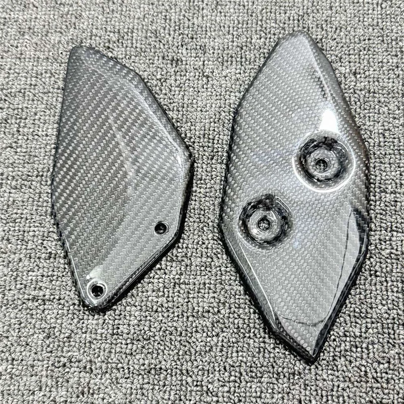 

Carbon Fiber Heel Guard Foot Pedal Motorcycle Accessories For YAMAHA R3 R25 2019-2025