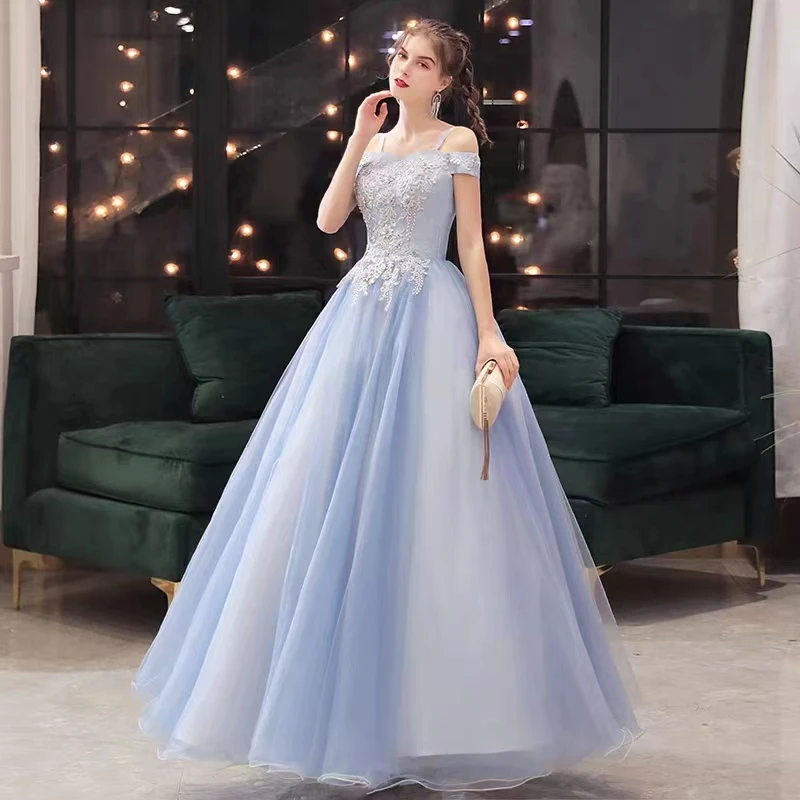 

Vestidos De 15 16 Anos Girls Quinceanera Dresses Cheap Spaghetti Strap Light Gray Appliques Flowers Masquerade Ball Gowns 2024