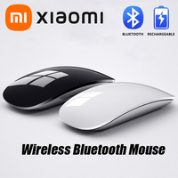 Xiaomi Wireless Mouse Black Wireless Charging Silent Rechargeable Mouse Suitable For Ipad/mac Ultra Light Typec Ergonomic Mice