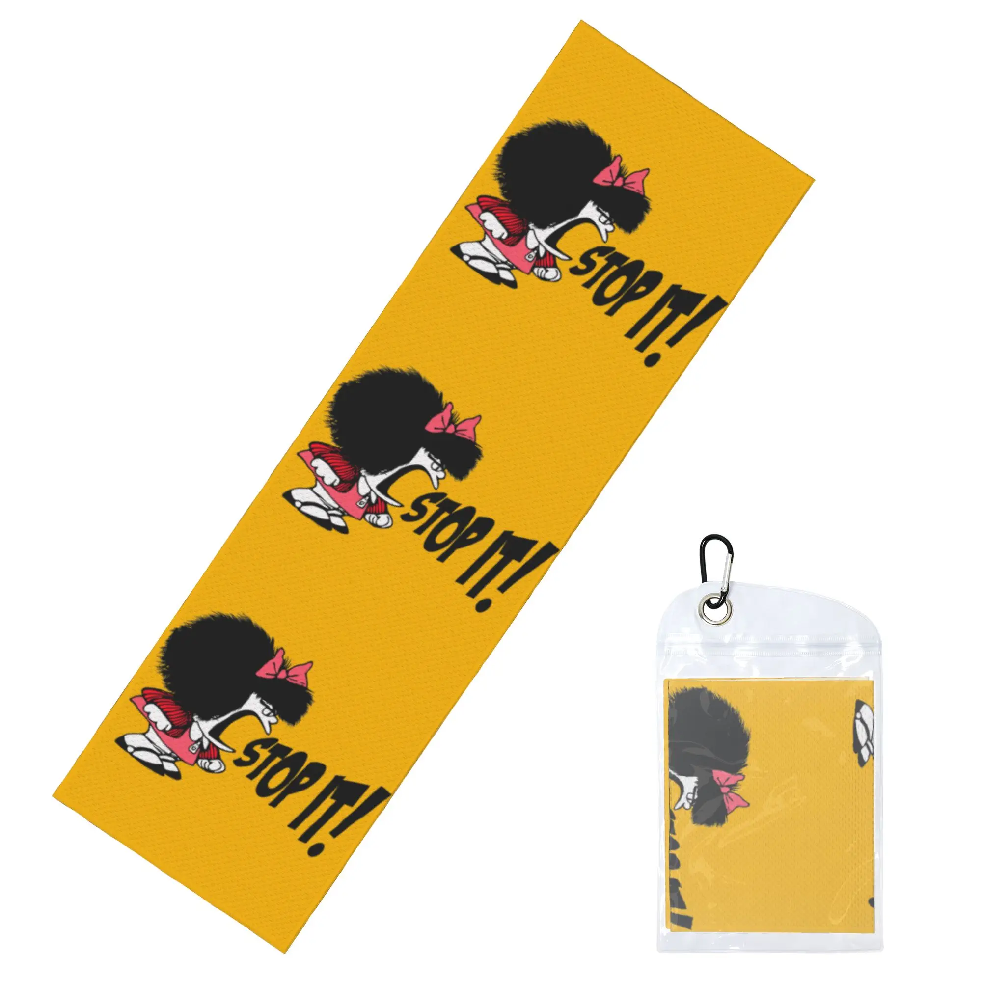 Mafalda Stop it Cold Exercise Towel   Super Soft Breathable Instant Cooling Towel Yoga Towels