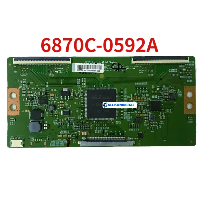 New Original for LG 60 Inch Tcon Board 6870C-0592A 4K 6871L-4322A