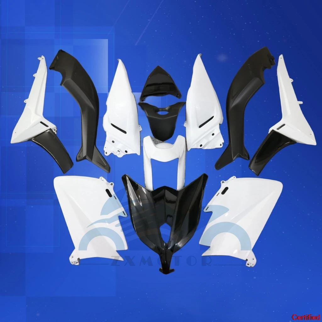 مجموعة هدايا الدراجات النارية الرياضية لياماها TMAX530 2012 2013 2014 TMAX-530 12-14 Prime جودة عالية مجانية مخصصة فضية #4