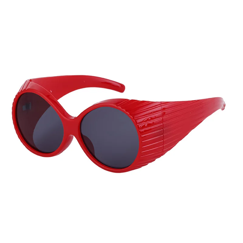 

2025 Runway Style Round Frame Sunglasses for Women Trendy Luxury Fashion Party Eyewear UV400 All-Weather Protection