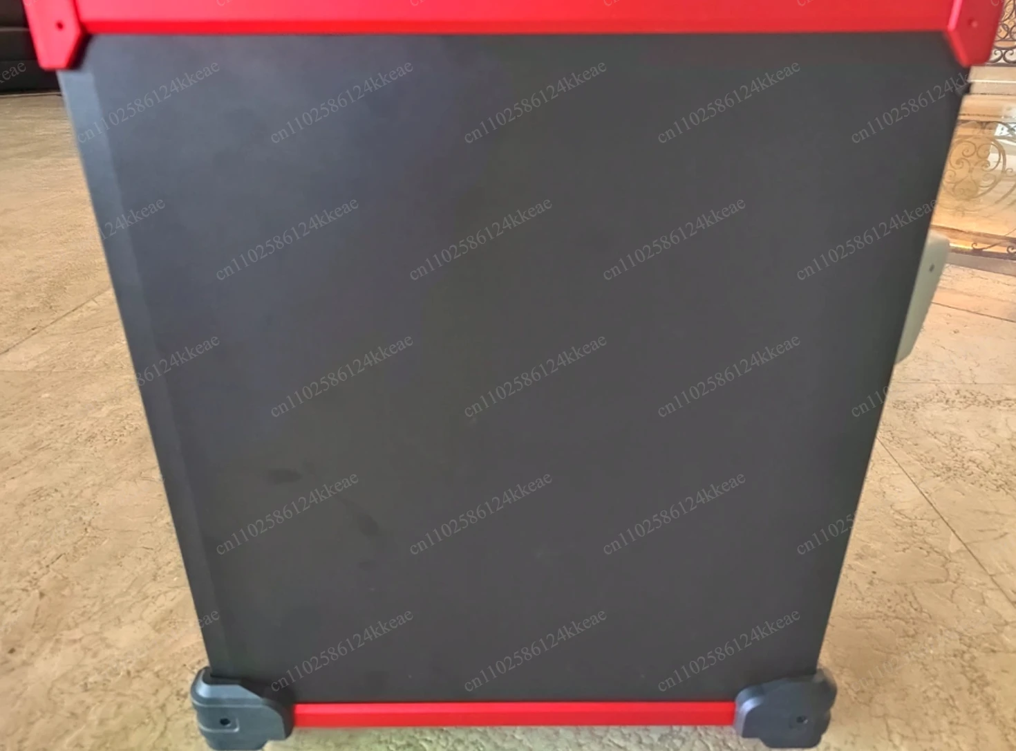 2U Aluminum Alloy Chassis Shell Instrumentation Box Industrial Control Equipment Aluminum Profile Chassis Customization