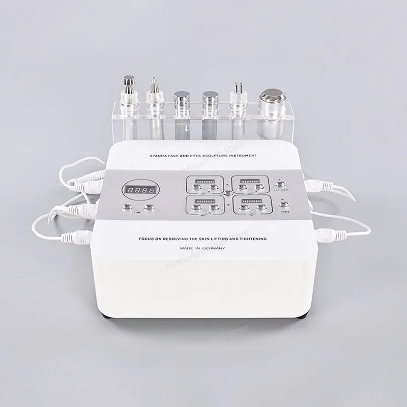 

Portable Ultrasound Oxygen Facial Skin Care Beauty machine Face and Eyes Sculpture Machine eye beauty device massage the eyes