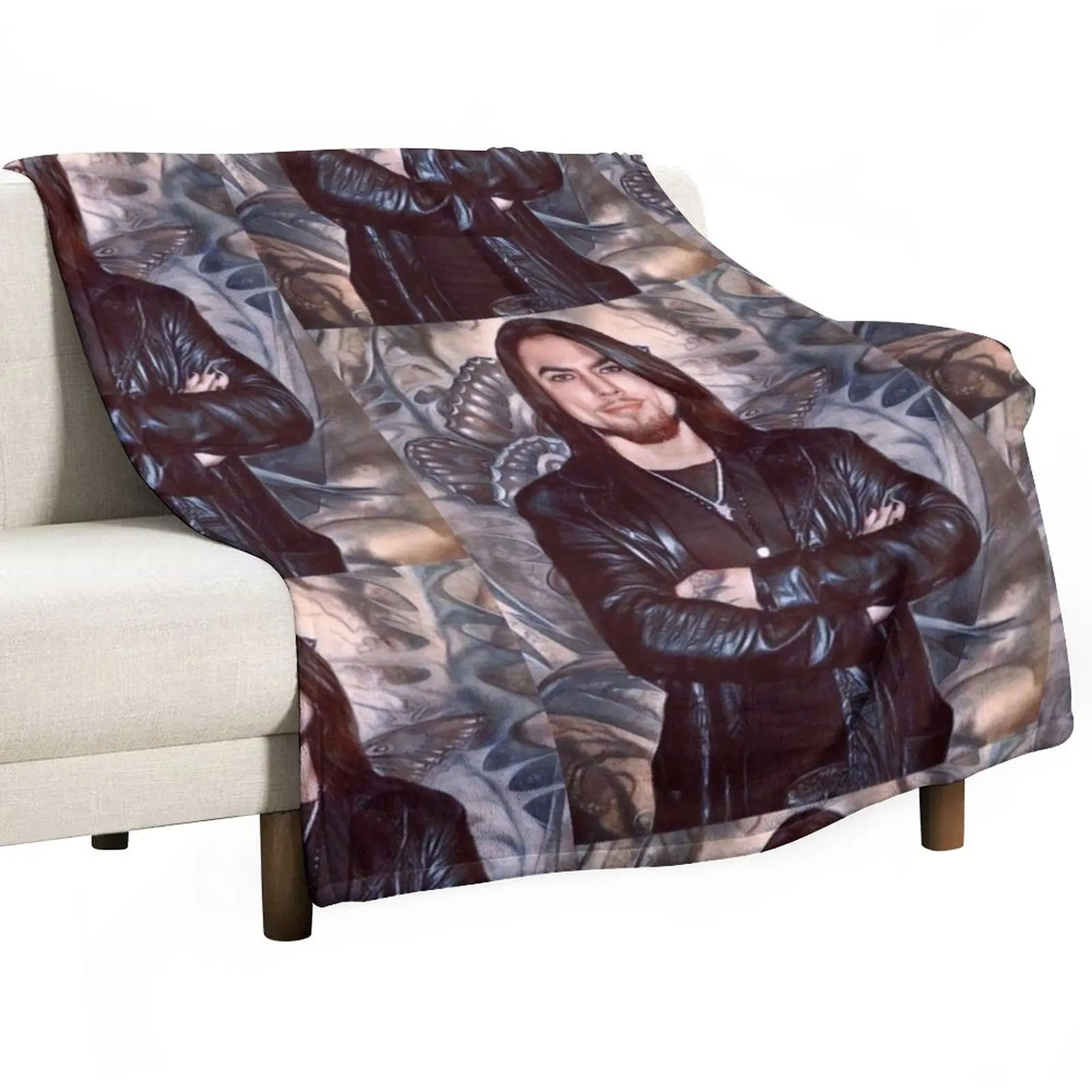 

Dave Navarro Throw Blanket Weighted Sleeping Bag wednesday Blankets