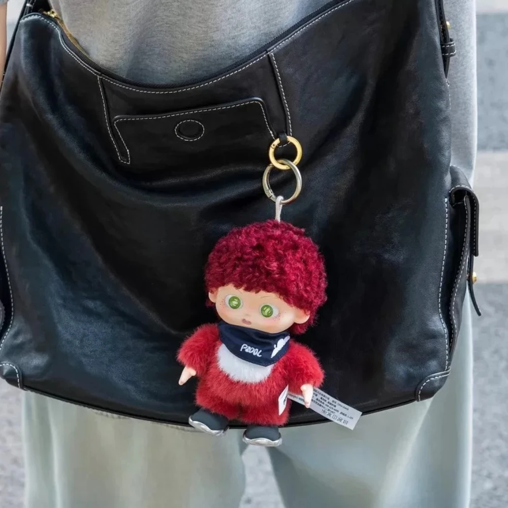 

HERE PIDOLThe Dream Collection Series Blind Box Pop Culture Toys Furry Hanging Figurine Backpack Hanging Ornament Cute Doll Gift