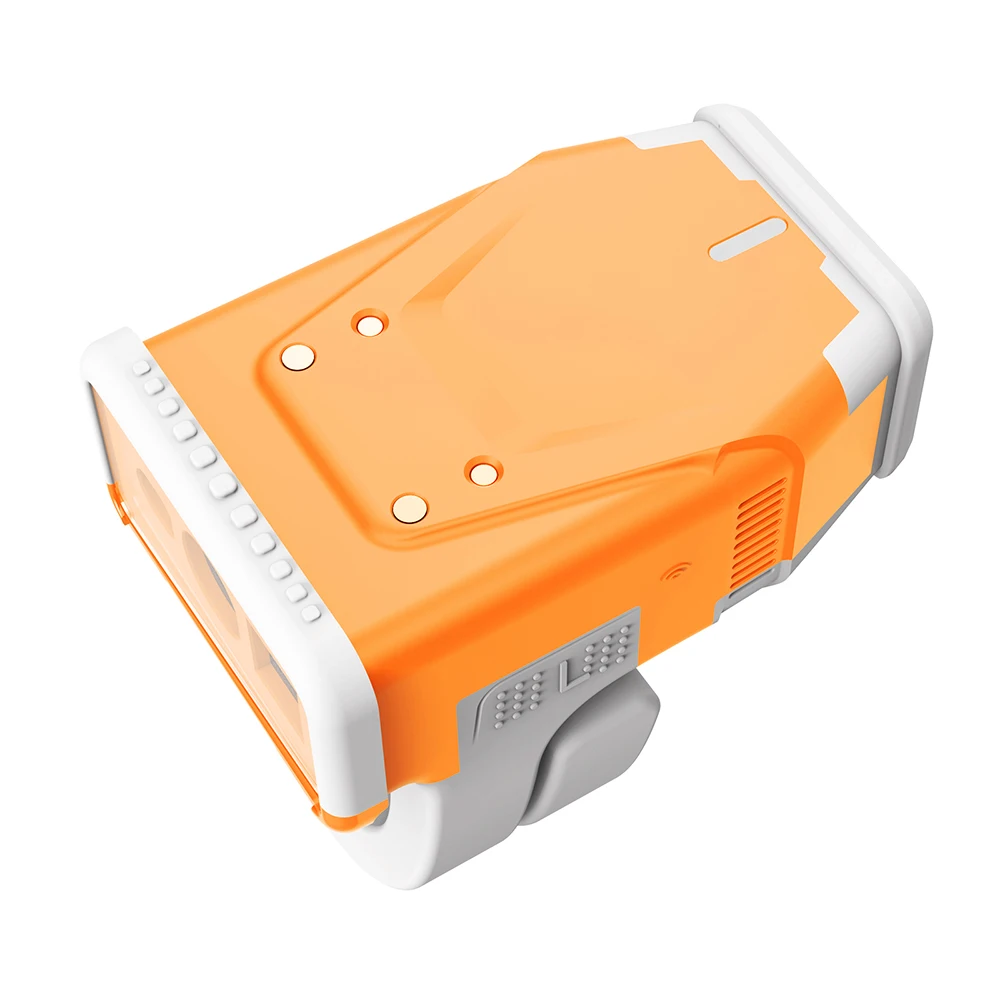 Effon T3 23g superleichter QR-Code 2D tragbarer Ring-Barcode-Scanner Mini tragbarer Android Wireless BT Finger-Barcode-Scanner