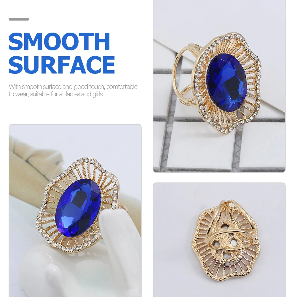 Fivela de lenço de cristal chique strass cachecol clipe durável liga prendedor leve xale fivela para roupas femininas acessório