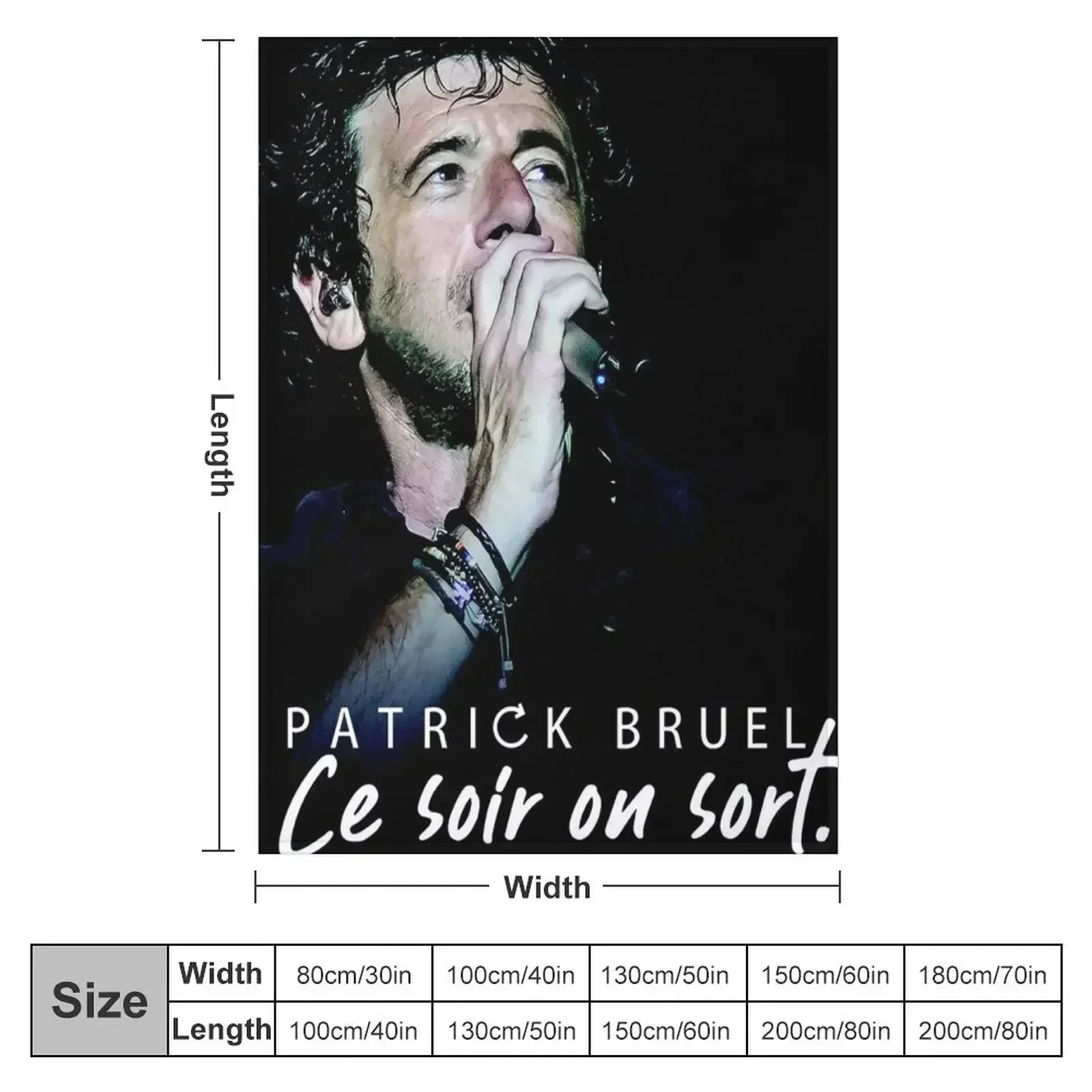 Onerel Show Bruel Ce on Sort American Tour 2020 Throw Blanket Loose Plush Designers Luxury Throw Summer Blankets