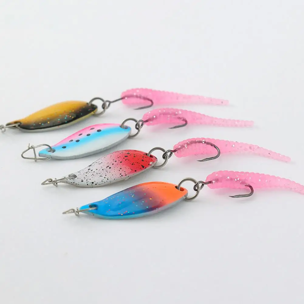 Fake Lures 1 Set Helpful Swim Steadily Widely Used  Colorful Paint Artificial Baits Fishing Accessories