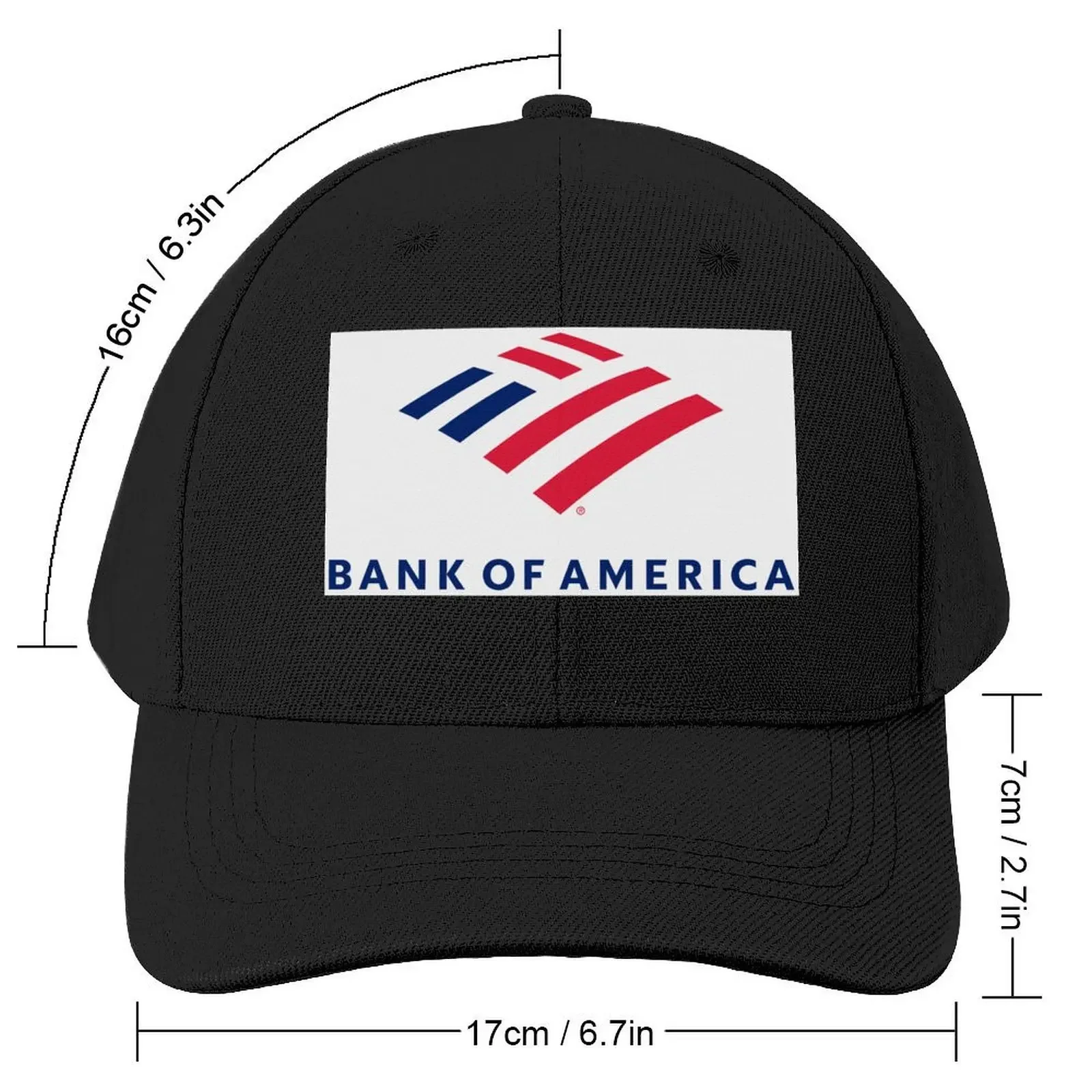 Bank of america Baseball Cap Hip Hop derby hat Caps For Men Women's