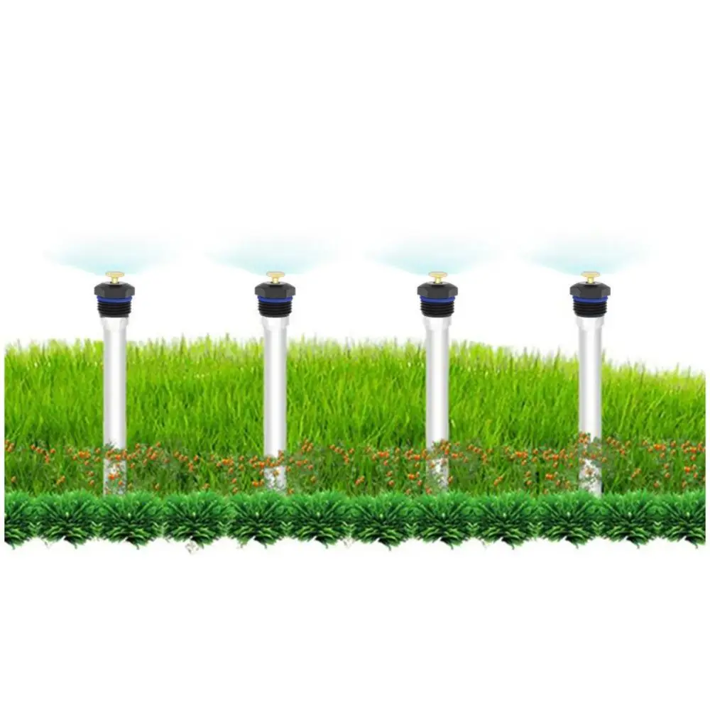 Adjustable Atomizing Sprinkler Nozzle Sprinkler Head Plastics Misting Nozzle Drip Irrigation Garden Watering