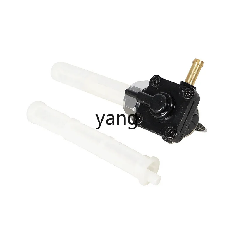 

YJQ with external thread fuel cutting switch 22MM for FLST FXST FLT FXD