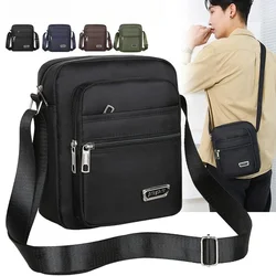 Brand New Men Crossbody Bags Male Nylon Shoulder Bags Boy Messenger Bags Man Handbags for Travel Casual Large Satchel Grey