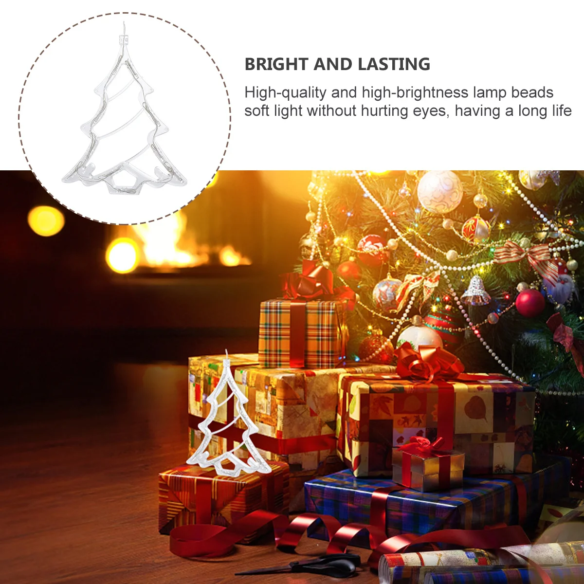 

Christmas Tree Decoration Lights Led Window Sucker Lamp For Holiday Party Wedding Valentine Day Home Decor