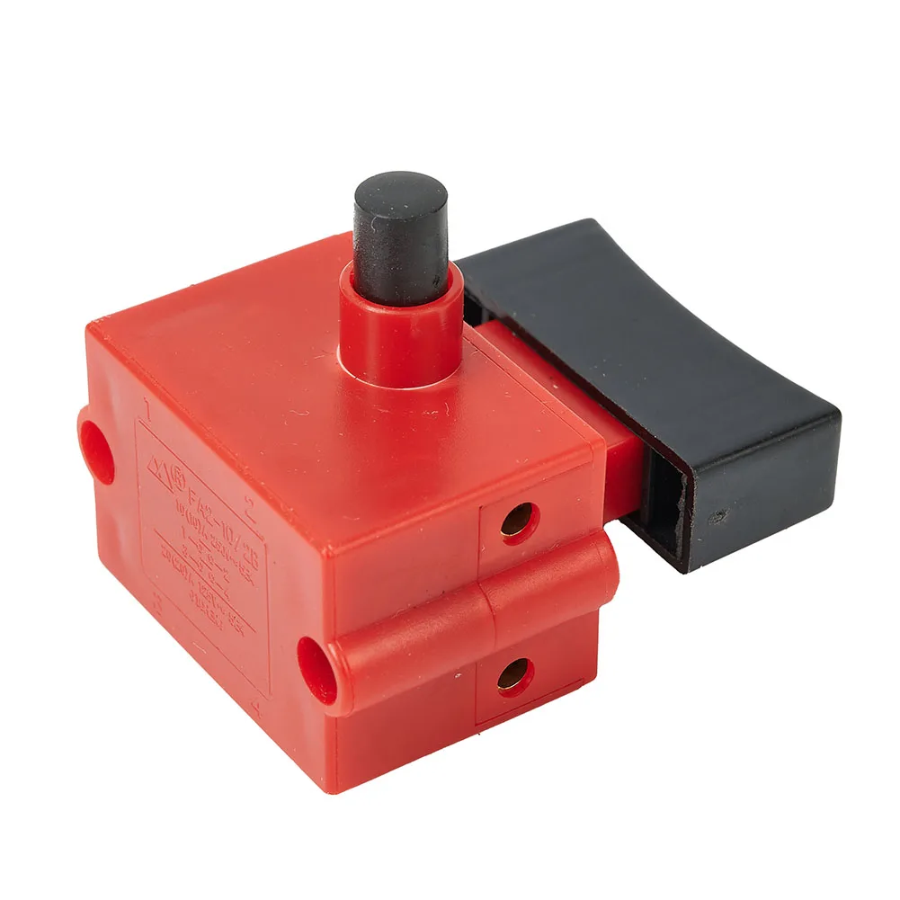 Trigger Switch SPST Cutting Machine Momentary Switch FA2-10/2B 10A 250V 5E4 Large Pullout Crane Cutter Switch Electric Tool Part