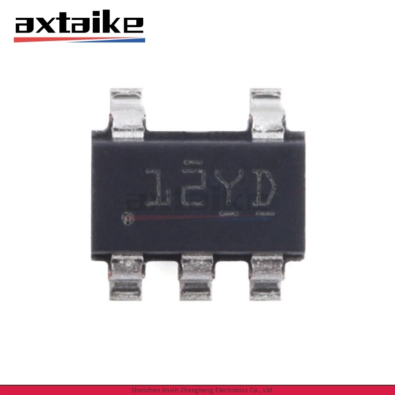 10PCS TLV333IDBVR SOT23-5 12YD SMD TLV333 CMOS Operational Amplifiers Zero-Drift Series IC