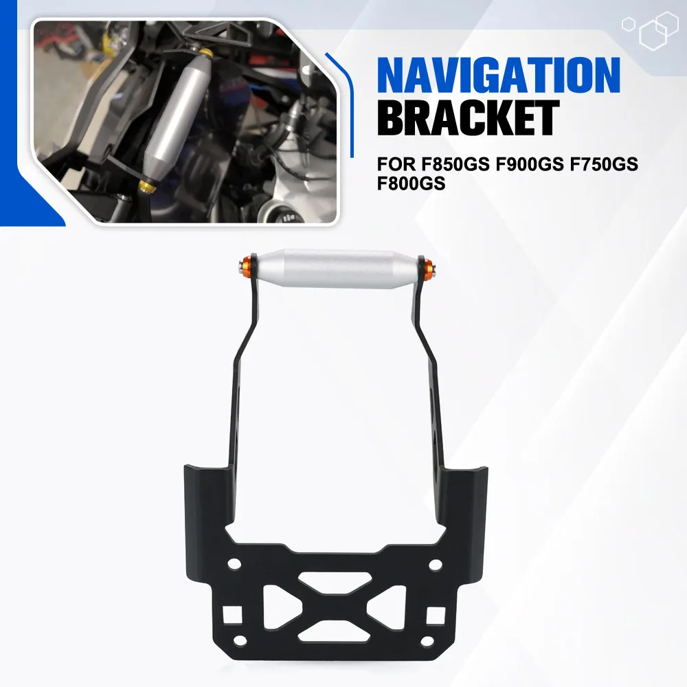 

For BMW F750GS F850GS F800GS F850GS Adventure F900GS F900GS Adventure Motorcycle phone GPS mounting adapter above instruments