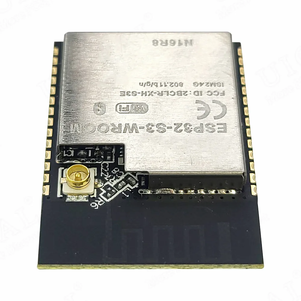 ESP32-S3-WROOM-1 N16R8 2.4G Wifi BT Module with IPEX Dual-Core Low Power MCU Internet of Things 8MB PSRAM 16MB Flash ESP32 S3