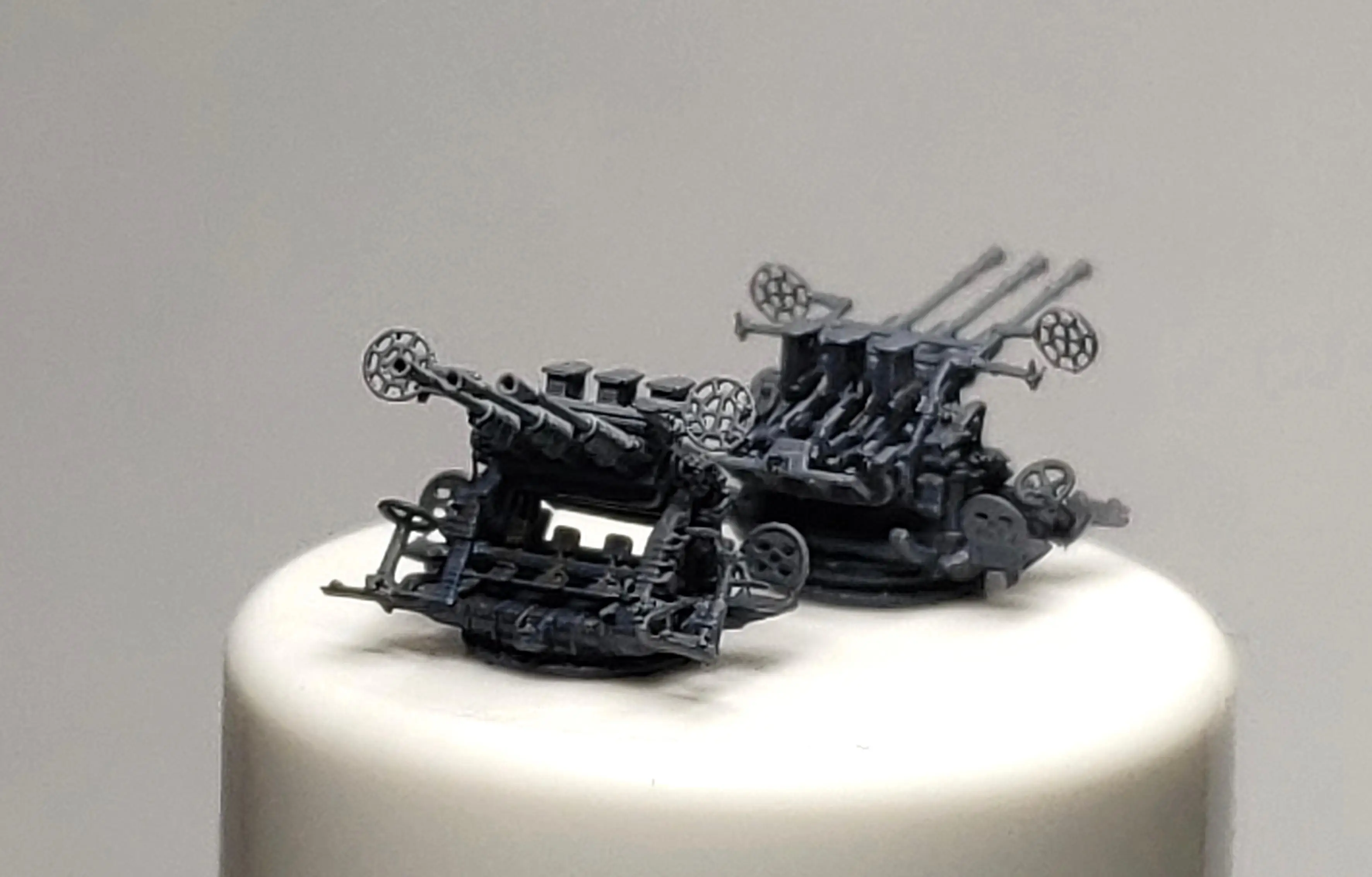 BUNKER IJN35005 1/350 Scale IJN Type96 25mm Triple AA Gun (Early)