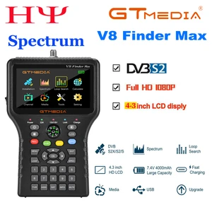GTMedia-V8 Finder Maximales Satellitenmesser, 4,3 10 Hauptverkäufe fragen nach Satlink 6933 - №5