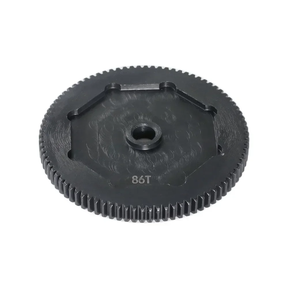 เหล็กโลหะ 86T 48P Spur Gear เกียร์หลัก 51714 สําหรับ Tamiya BBX BB01 Tamiya BB-01 RC รถอะไหล่อัพเกรดอุปกรณ์เสริม