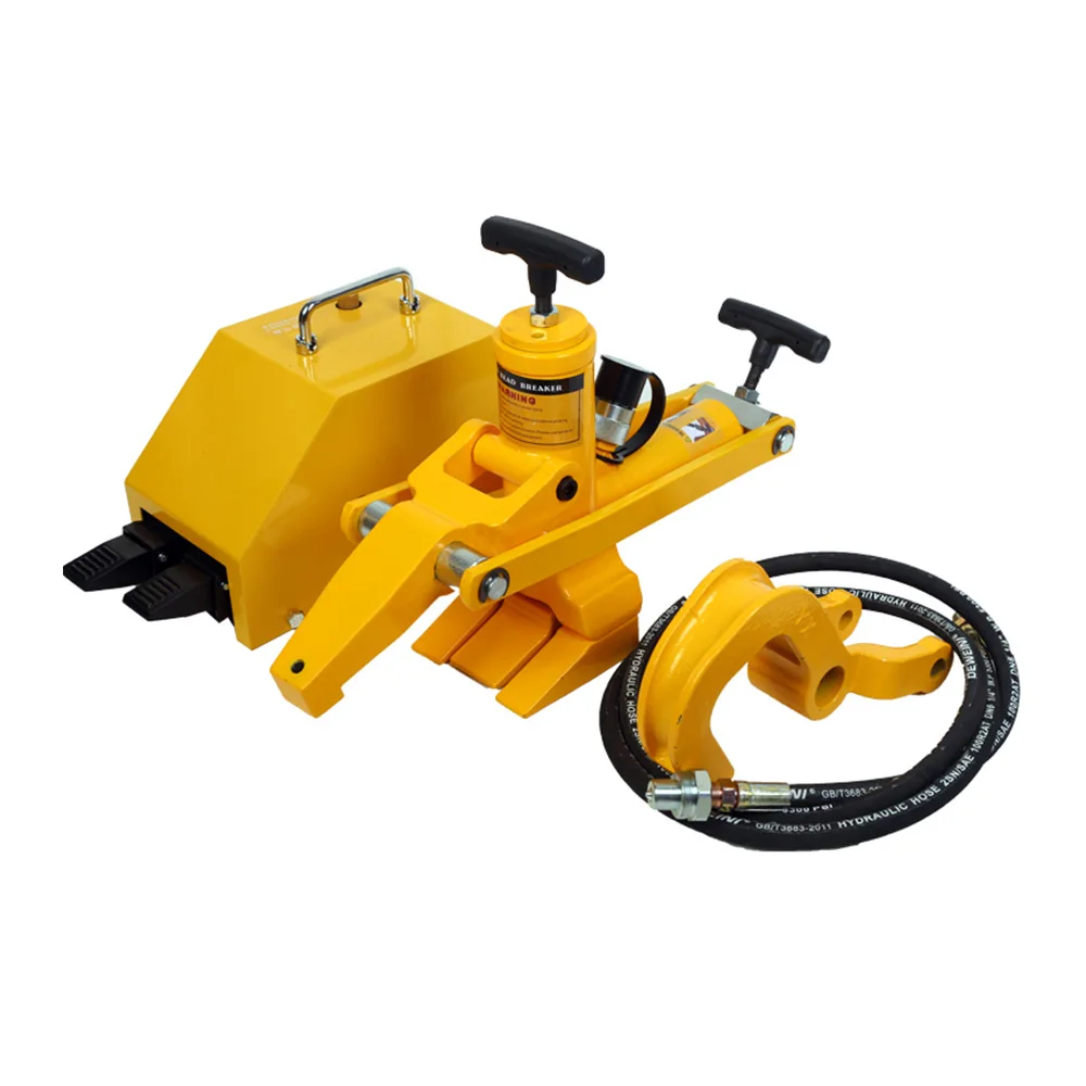 Tire Repair Tool; Tire Press Hydraulic Tire Stripper;GOOD 2025 Tire Pressure Equipment Car Truck Tire 