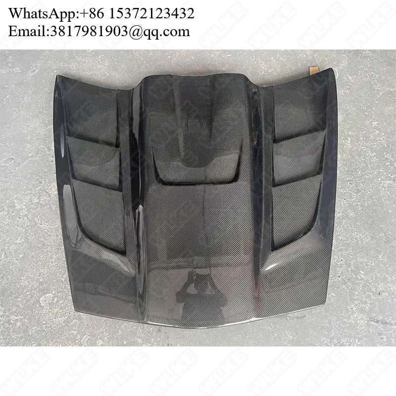 

Вентилируемый капот из углеродного волокна для Chevrolet Corvette C6 2005-2013 гг.