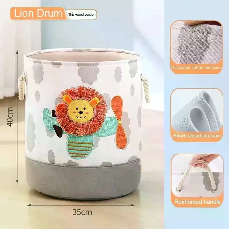 Cute Cartoon Embroidered Stora - Nursery recension och pris