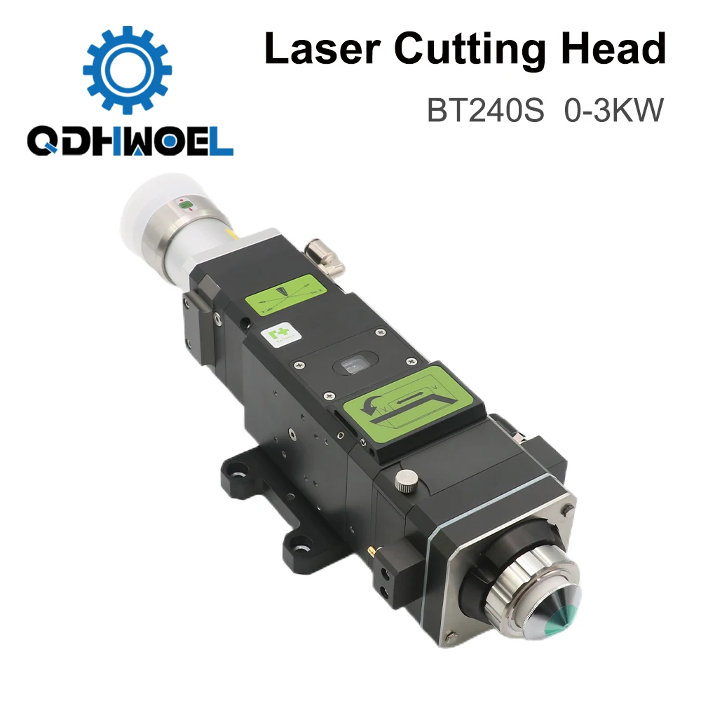 Raytools Empower BT240S Fiber Laser Cutting Head for Fiber Laser CNC Laser Cutting Machine