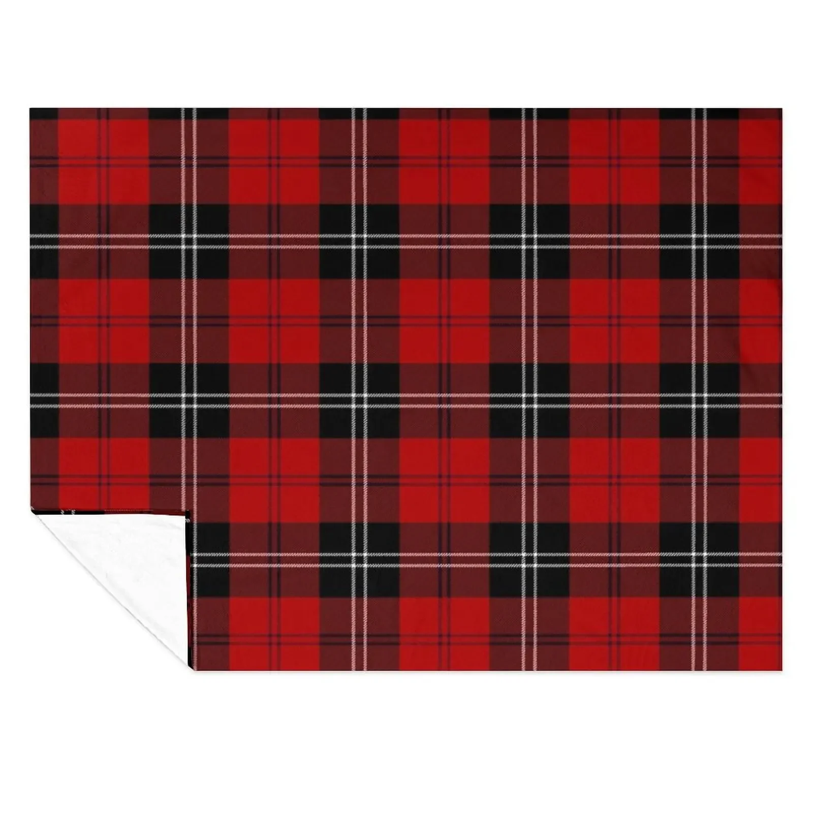

Ramsay Red Tartan Clan Ramsay Cute Tartan Throw Blanket Summer Beddings valentine gift ideas Travel Giant Sofa Blankets