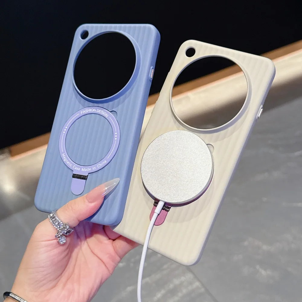 

360° Rotation Stand Magnetic Case for OPPO Find X9 X8 Ultra X8s Pro Shockproof Hard PC Phone Cover Kickstand Shell