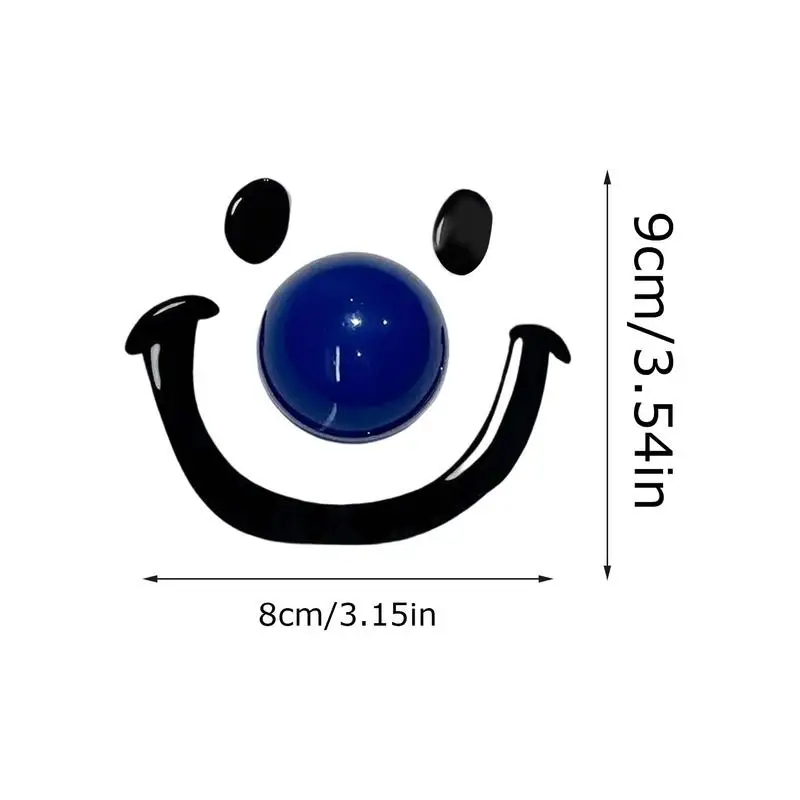 Levantador de tampa de vaso sanitário, alça de elevação, botão em forma de rosto sorridente, peças de reposição, levanta, evitar empurrador para evitar tocar