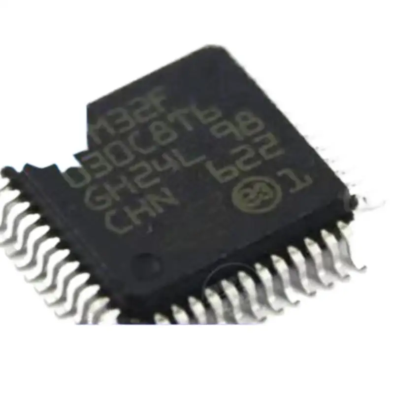 STM32 F030C8T6 32F030C8 STM32F030C8T6TR LQFP48 MCU (ячество продукции: 10 шт.)