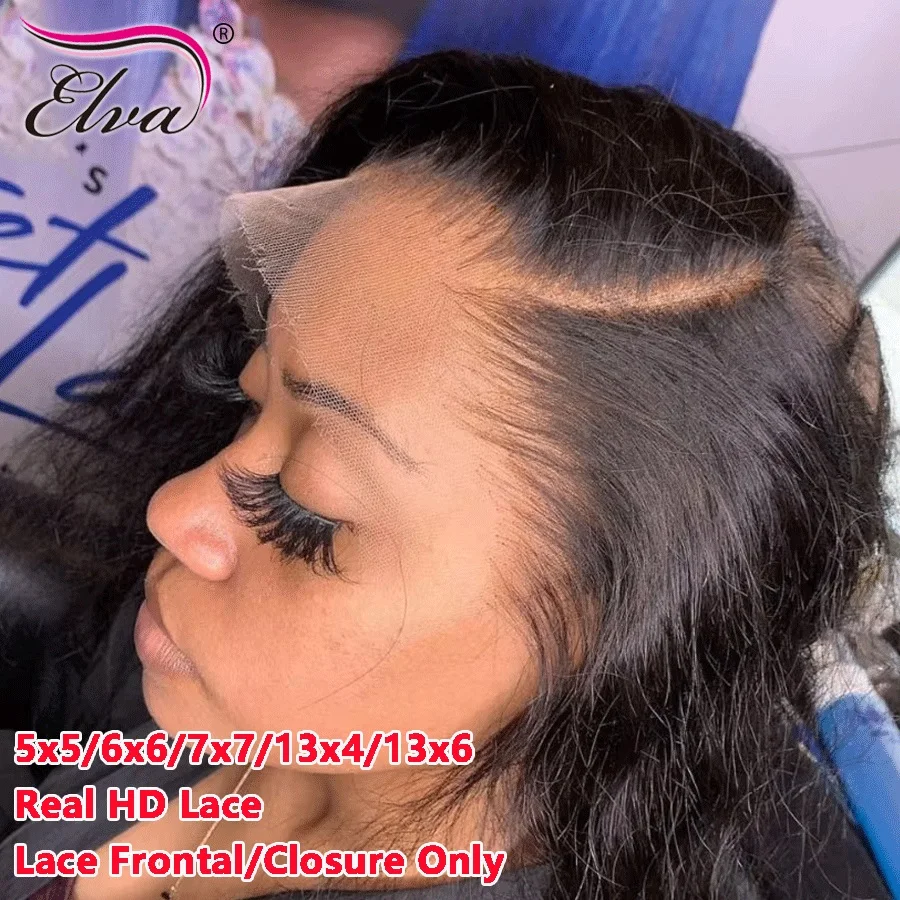 

Человеческие волосы HD Кружевная фронтальная застежка 13x4 13x6 HD Только фронтальная невидимая HD кружевная застежка 2x6 6x6 5x5 HD Кружевная застежка Глубокая часть для женщин