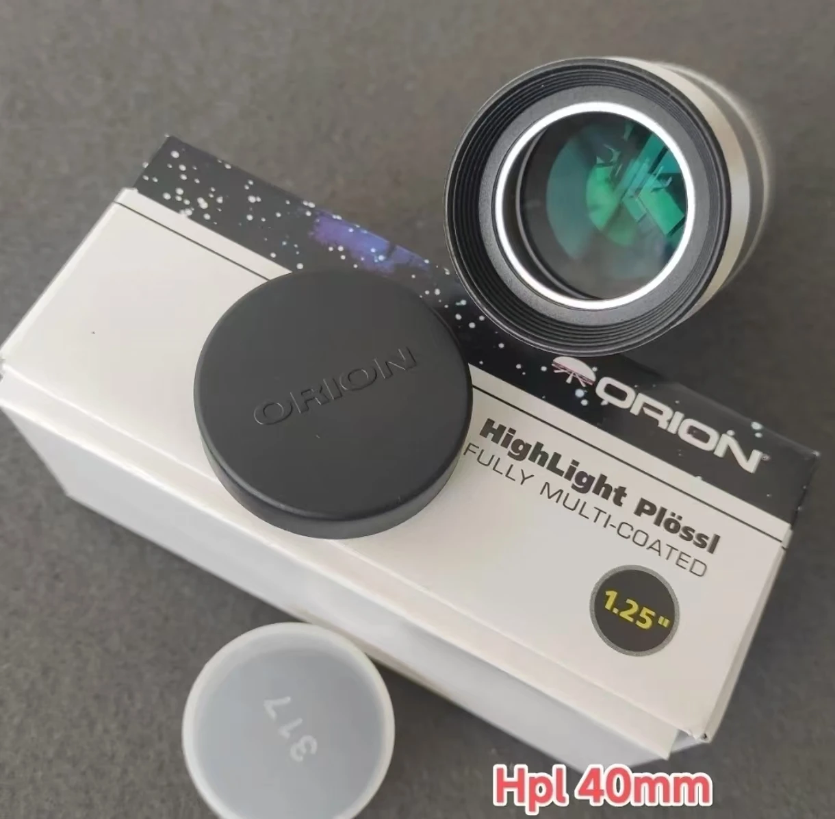 ORiON 1.25-inch Highlight PLossi 6.3mm 17mm 40mm eyepiece accessories for astronomical telescopes