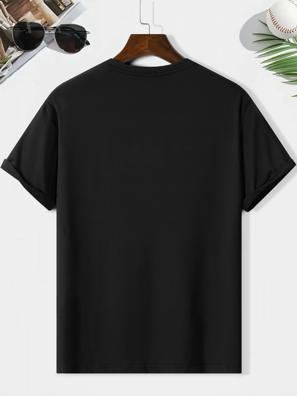Men'S 90S Blood in Blood Out Datos Locos Forever Graphic Tee Black Chicano Streetwear Featuring Vatos Locos Tattoo Art Design