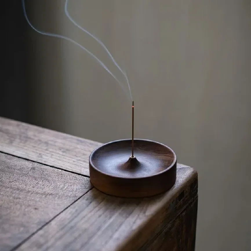 مبخرة خشب صلب يدوية الصنع لحفل - مراجعة Home Fragrance Incense Sticks وسعره