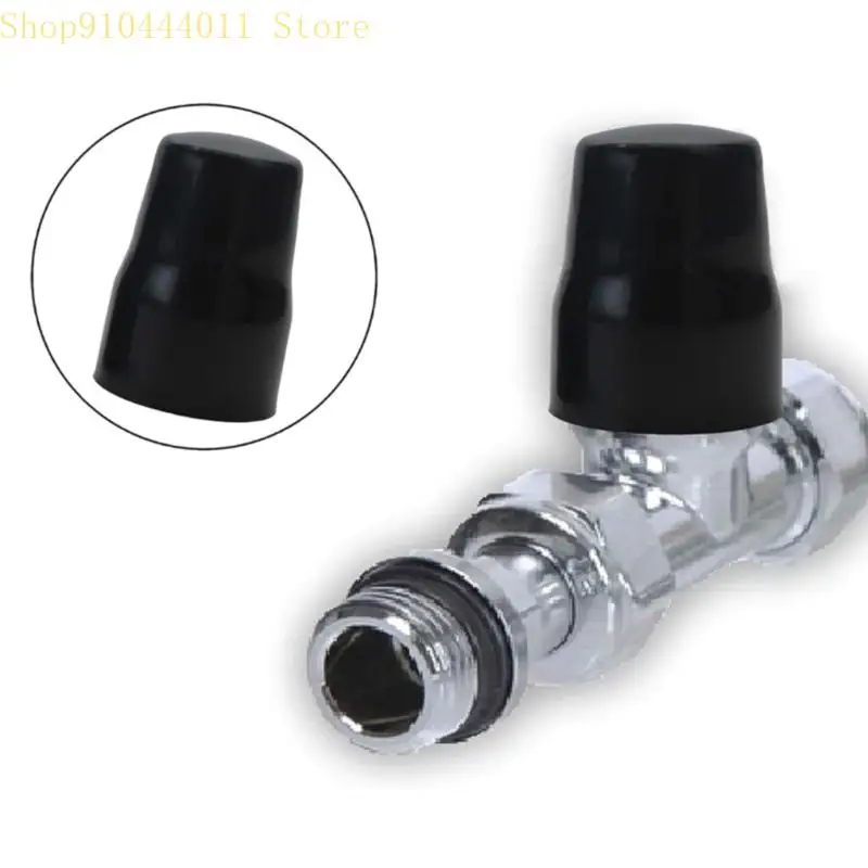 28GF 4pcs Radiator Radiator Декоративное покрытие Push Fit Radiator Caps