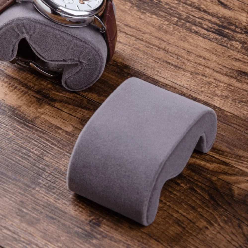 New Suede Velvet Watches Storage Pillow Fixed Multi Functional Wristwatch Cushion Display Fixed Pillows Watch