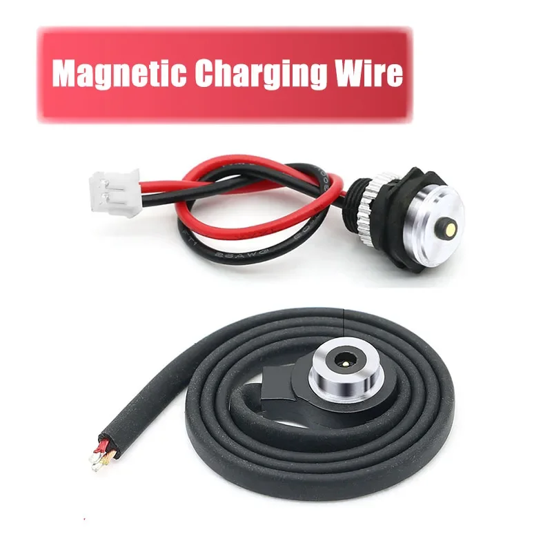

Magnetic Charging Wire Connector Waterproof 2.8A 12V Male Female Anti Short Circuit Magnetic Head fo Intelligent Wearable Deivce