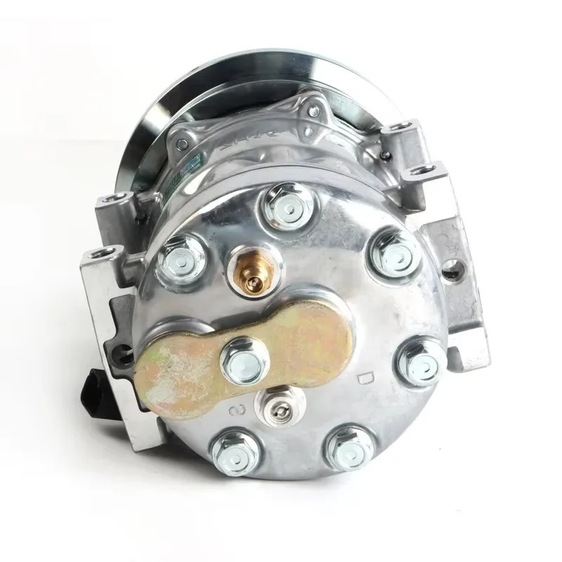 980H Wheel Loader Engine Refrigerant Air Conditioning Compressor 218-0324 2180324 Fast Delivery