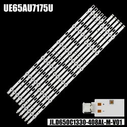 LED-Hintergrundbeleuchtung für 65-Zoll-Fernseher UN65TU8000 UN65TU8200 UN65TU7000 UE65TU7105K UE65TU7020K JL.D650C1330-408AL-M_V01 408AR-M_V0