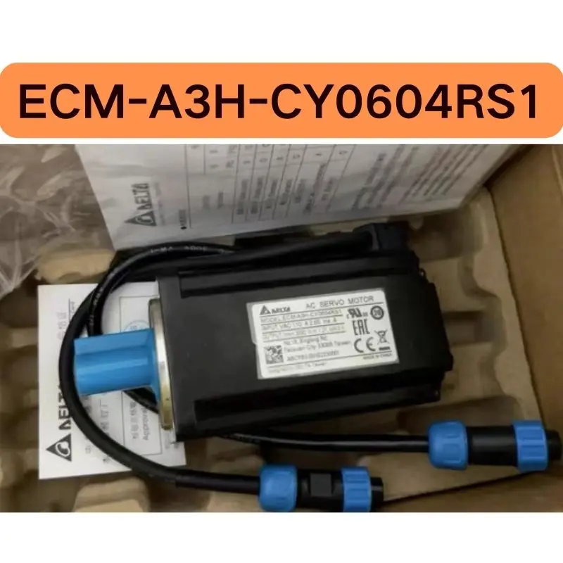 New ECM-A3H-CY0604RS1 400W servo motor in stock for quick delivery